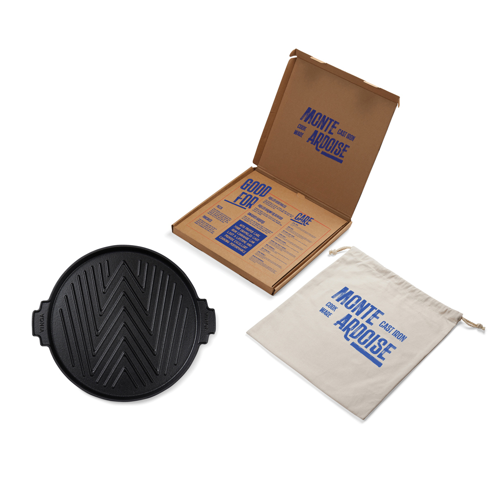 VINGA Monte Ardoise grill griddle, 30cm VINGA Monte Ardoise grill griddle, 30cm