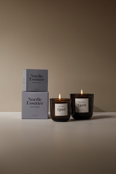 Nordic Essence Promotional Candle – 20hr Fragrance Delight