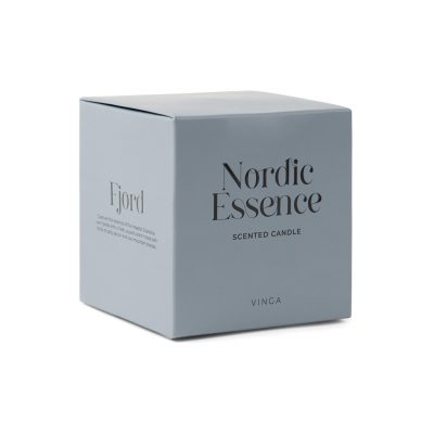 Nordic Essence Promotional Candle – 20hr Fragrance Delight