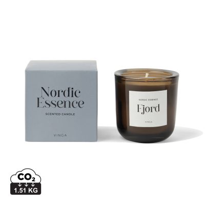 Nordic Essence Promotional Candle – 20hr Fragrance Delight