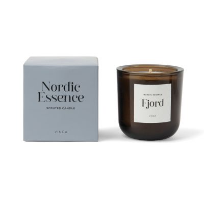 Branded Nordic Essence Candle – 32 Hour Serenity Gift