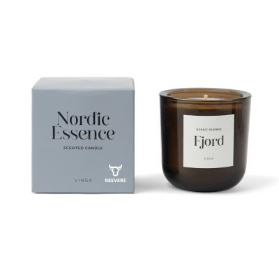 Branded Nordic Essence Candle – 32 Hour Serenity Gift