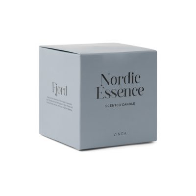 Branded Nordic Essence Candle – 32 Hour Serenity Gift