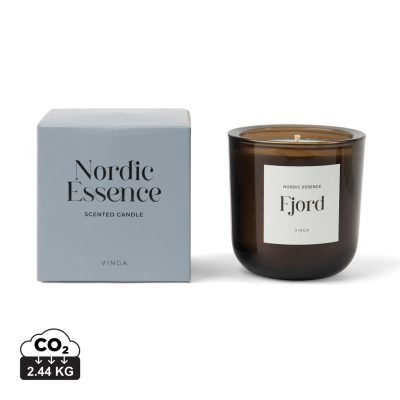 Branded Nordic Essence Candle – 32 Hour Serenity Gift