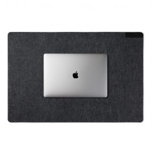 Branded Eco-Friendly Felt Desk Pad with Anti-Slip Design