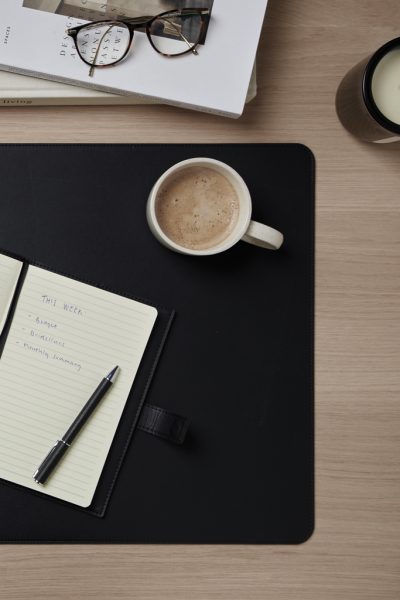 Branded Eco-Friendly Timo RPET Desk Pad for Offices