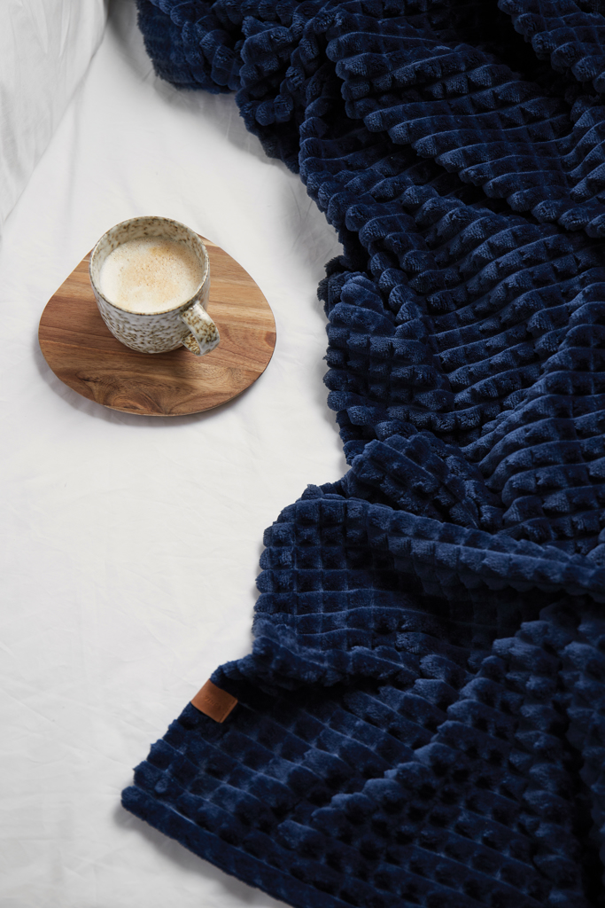 Eco-Friendly Branded Recycled PET Blanket for Promotions Eco-Friendly Branded Recycled PET Blanket for Promotions