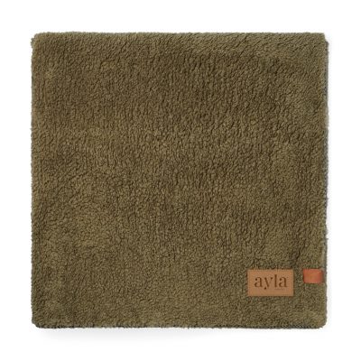 Branded VINGA Maine GRS Recycled Blanket for Trade Shows