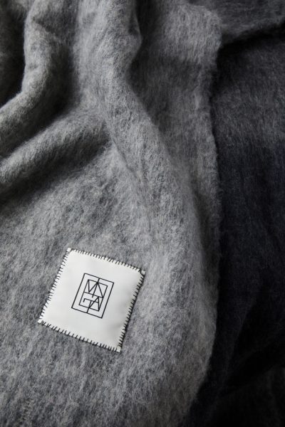 Branded Vinga Saletto Wool Blend Blanket for Events