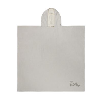 Branded Tolo Terry Beach Poncho for Ultimate Comfort