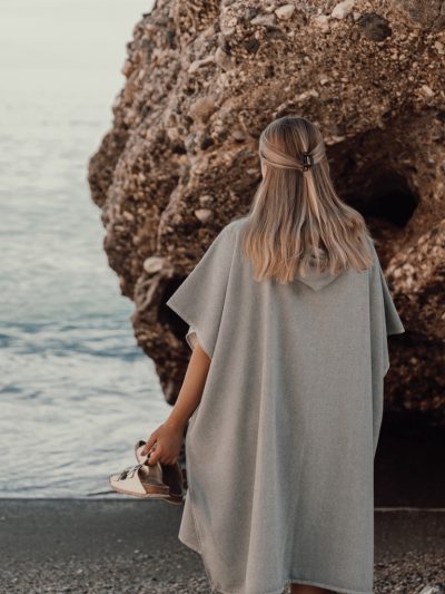 Branded Tolo Terry Beach Poncho for Ultimate Comfort