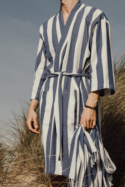 Branded Eco-Friendly Ornos Hammam Robe L/XL for Gifting