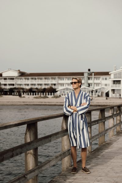 Branded Eco-Friendly Ornos Hammam Robe L/XL for Gifting