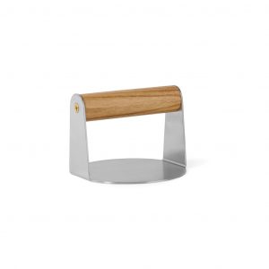 Branded VINGA Paso Smash Burger Press for Perfect BBQs