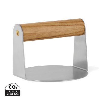 Branded VINGA Paso Smash Burger Press for Perfect BBQs