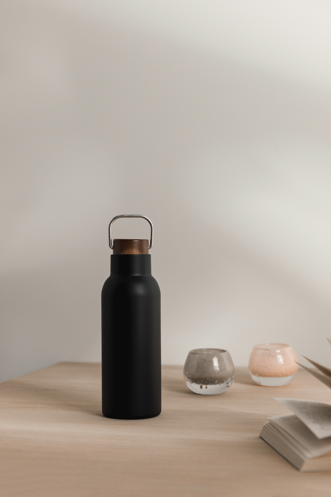 VINGA Ciro RCS recycled vacuum bottle 580ml VINGA Ciro RCS recycled vacuum bottle 580ml