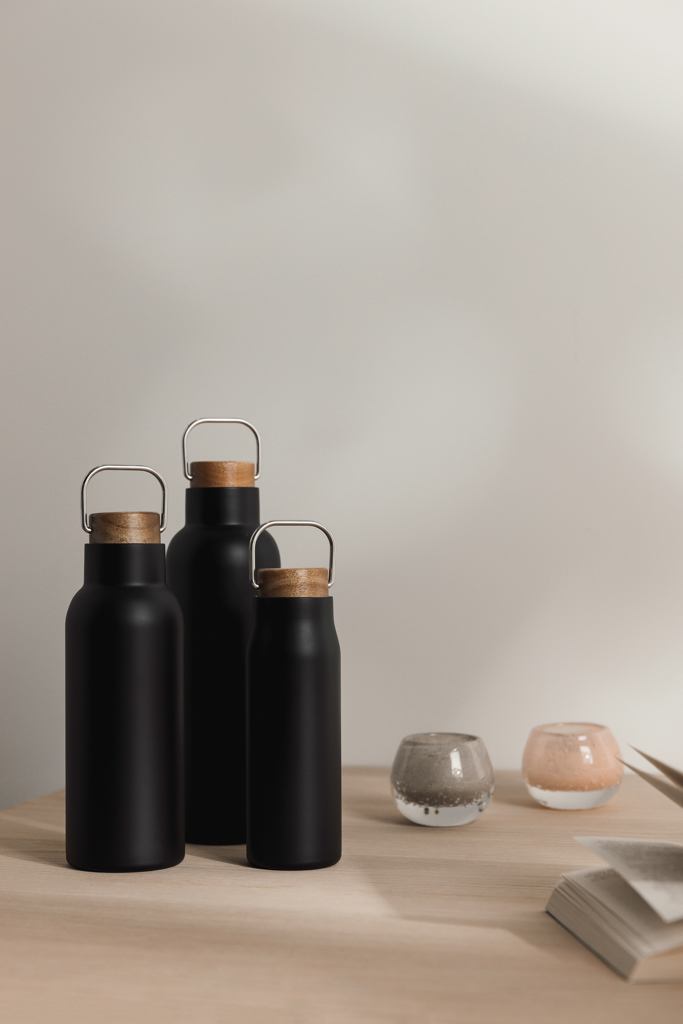 VINGA Ciro RCS recycled vacuum bottle 580ml VINGA Ciro RCS recycled vacuum bottle 580ml