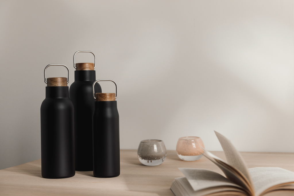 VINGA Ciro RCS recycled vacuum bottle 580ml VINGA Ciro RCS recycled vacuum bottle 580ml