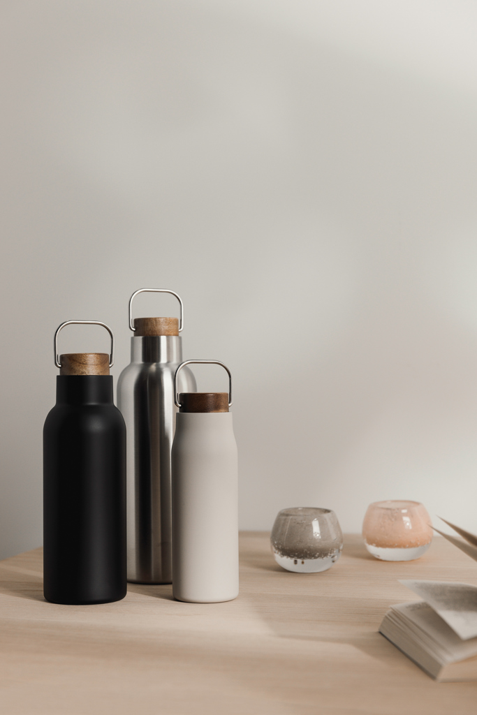 VINGA Ciro RCS recycled vacuum bottle 580ml VINGA Ciro RCS recycled vacuum bottle 580ml