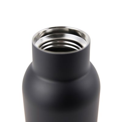 Branded 800ml VINGA Ciro Flask Bottle with Wood Lid