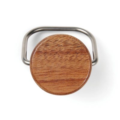 Branded 800ml VINGA Ciro Flask Bottle with Wood Lid