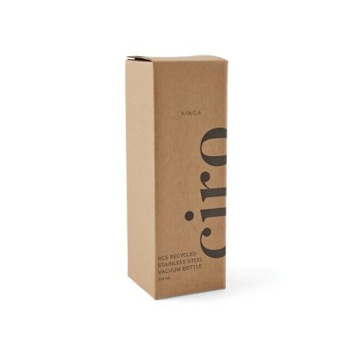 Branded VINGA Ciro RCS 300ml Vacuum Flask – Eco-Friendly