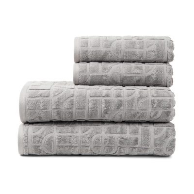 Eco-Friendly Branded Organic Cotton Towel Set