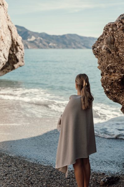 VINGA Tolo Branded Hammam Towel – Quick-Drying Comfort