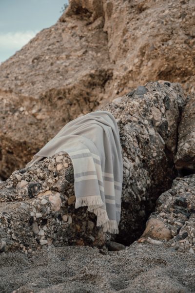 VINGA Tolo Branded Hammam Towel – Quick-Drying Comfort