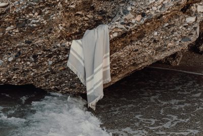 VINGA Tolo Branded Hammam Towel – Quick-Drying Comfort