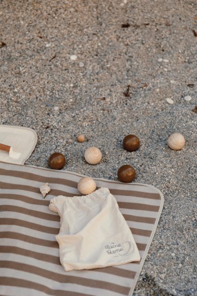 Branded VINGA Bocce Game for Vibrant Outdoor Promotions