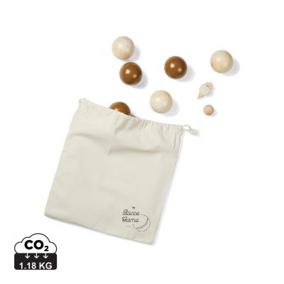 Branded VINGA Bocce Game for Vibrant Outdoor Promotions