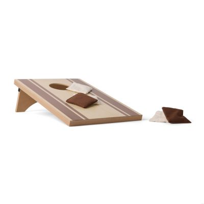 Branded VINGA Cornhole Game for Eco-Friendly Promotions
