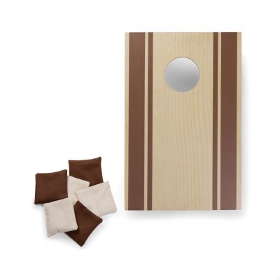 Branded VINGA Cornhole Game for Eco-Friendly Promotions