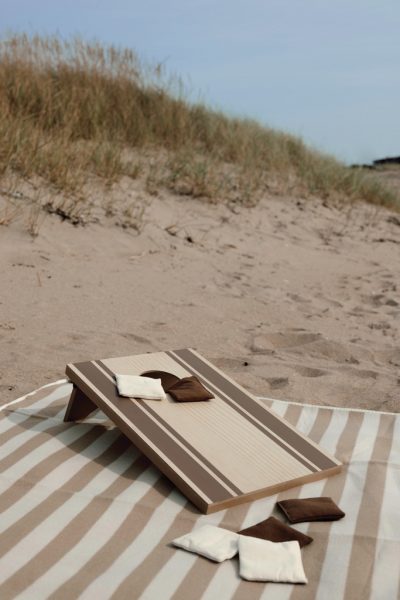 Branded VINGA Cornhole Game for Eco-Friendly Promotions