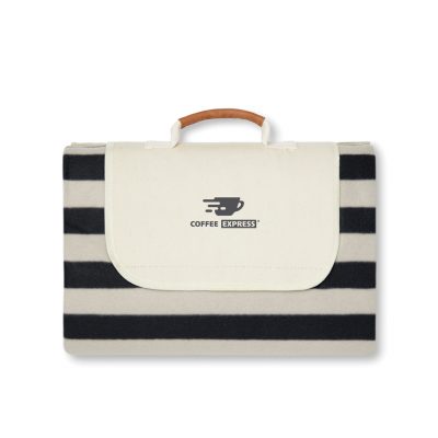Branded Large Water-Repellent Picnic Blanket for Events