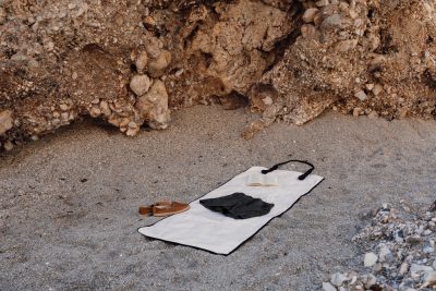 Branded Eco-Friendly VINGA Beach Mat for Promotions