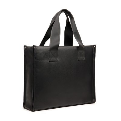 Eco-Friendly Branded Tote Bag with Padded Laptop Case