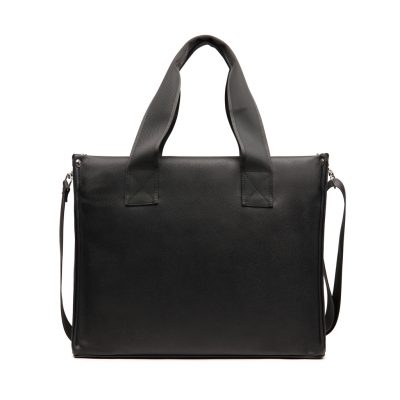 Eco-Friendly Branded Tote Bag with Padded Laptop Case