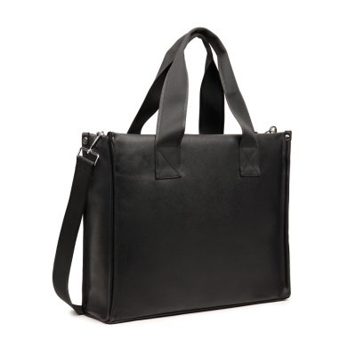 Eco-Friendly Branded Tote Bag with Padded Laptop Case