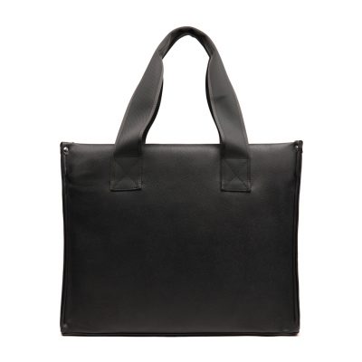 Eco-Friendly Branded Tote Bag with Padded Laptop Case