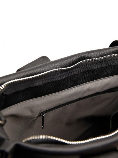 Eco-Friendly Branded Tote Bag with Padded Laptop Case