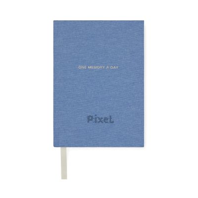 Personalised Paper Journal Notebook for Brave Memories