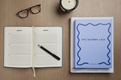 Personalised Paper Journal Notebook for Brave Memories