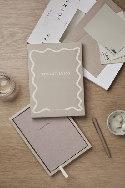 VINGA Thankfulness Journal – Branded Eco-Friendly Notebook