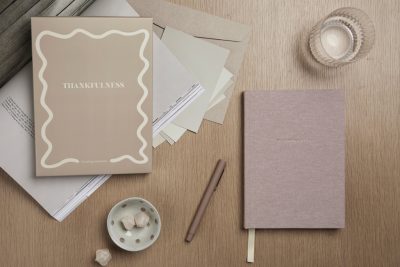 VINGA Thankfulness Journal – Branded Eco-Friendly Notebook