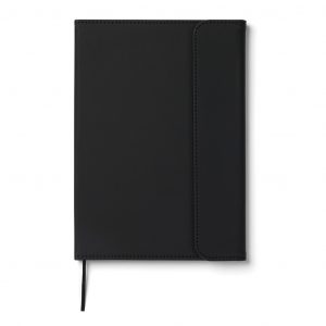 Branded Eco-Friendly Notebook with Magnetic Closure