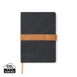 VINGA Bosler RCS Branded Eco Notebook with Lined Pages
