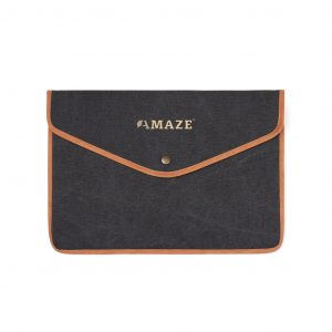 VINGA Bosler GRS recycled canvas 16″ laptop sleeve