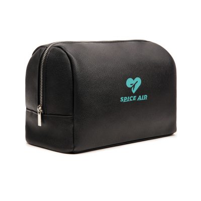 Branded VINGA Bermond Recycled PU Toiletry Bag